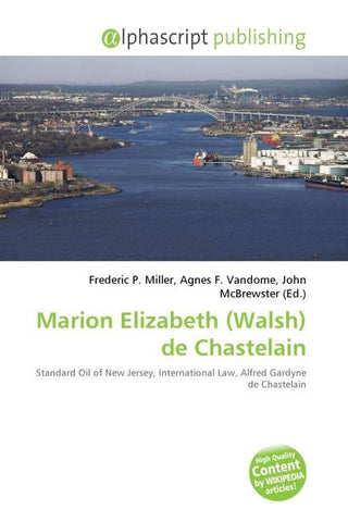 Marion Elizabeth (Walsh) de Chastelain