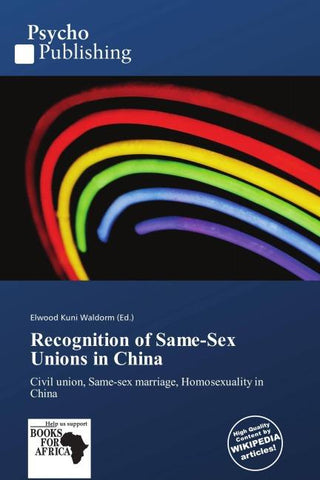 Recognition of Same-Sex Unions in China