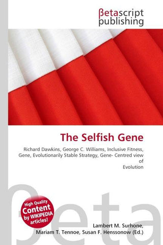 The Selfish Gene