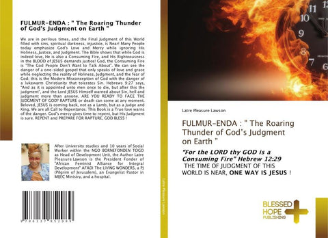 FULMUR-ENDA : " The Roaring Thunder of God's Judgment on Earth "