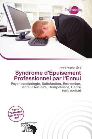 Syndrome d'Épuisement Professionnel par l'Ennui