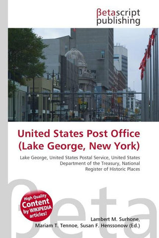 United States Post Office (Lake George, New York)
