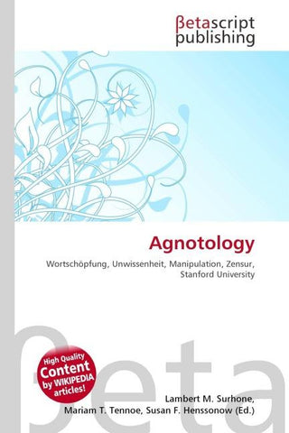 Agnotology