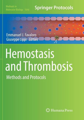 Hemostasis and Thrombosis