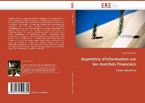 Asymétrie d''information sur les marchés financiers