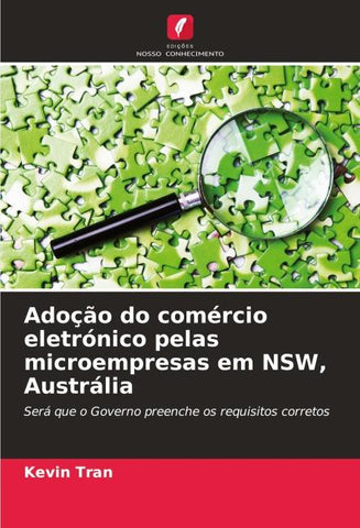 Adoção do comércio eletrónico pelas microempresas em NSW, Austrália