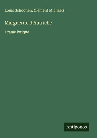 Marguerite d'Autriche