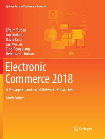 Electronic Commerce 2018