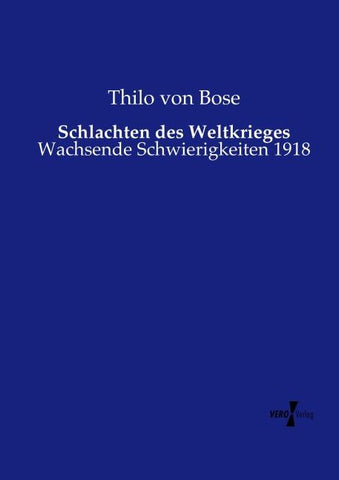 Schlachten des Weltkrieges