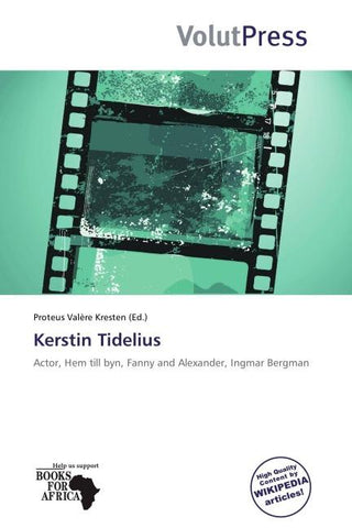 Kerstin Tidelius