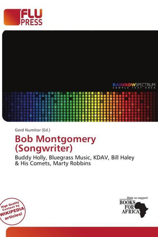 Bob Montgomery (Songwriter)