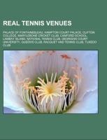 Real tennis venues