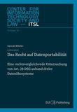 Das Recht auf Datenportabilität