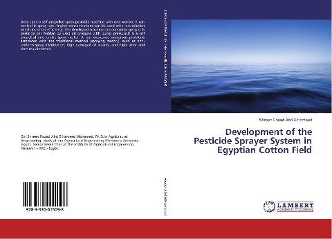 Development of the Pesticide Sprayer System in Egyptian Cotton Field