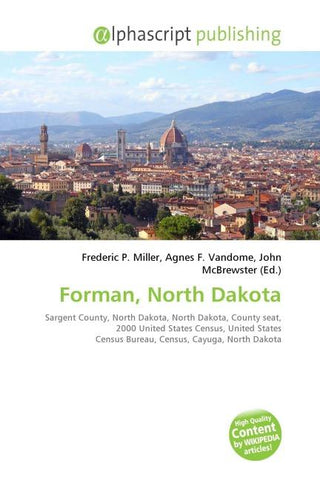 Forman, North Dakota