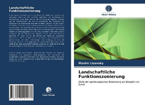 Landschaftliche Funktionszonierung