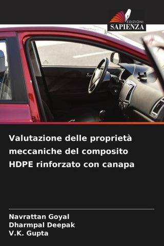 Valutazione delle proprietà meccaniche del composito HDPE rinforzato con canapa