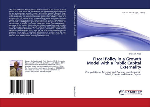 Fiscal Policy in a Growth Model with a Public Capital Externality