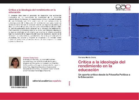 Crítica a la ideología del rendimiento en la educación