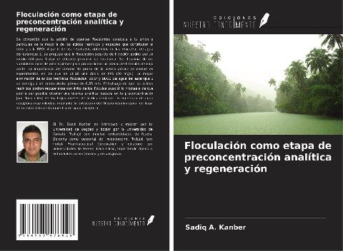 Floculación como etapa de preconcentración analítica y regeneración