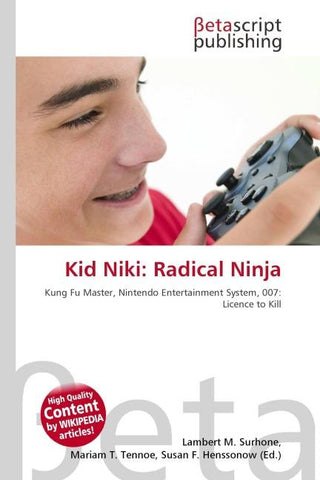Kid Niki: Radical Ninja