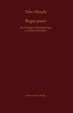 Reges pueri