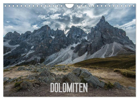 Dolomiten (Wandkalender 2026 DIN A4 quer), CALVENDO Monatskalender