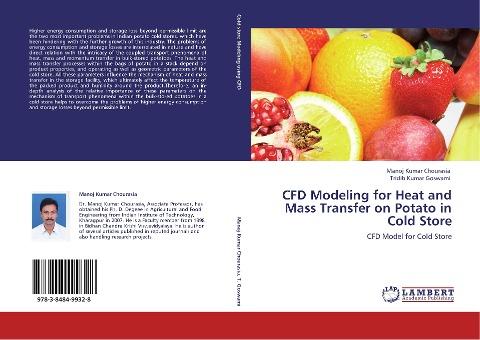 CFD Modeling for Heat and Mass Transfer on Potato in Cold Store