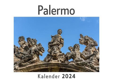 Palermo (Wandkalender 2024, Kalender DIN A4 quer, Monatskalender im Querformat mit Kalendarium, Das perfekte Geschenk)