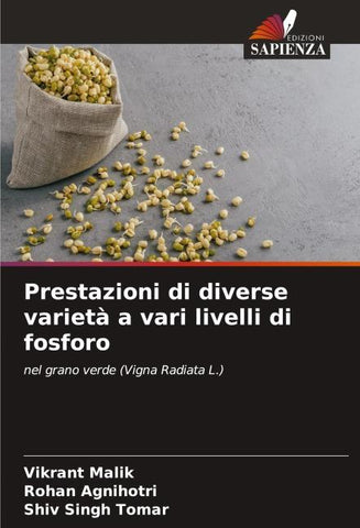 Prestazioni di diverse varietà a vari livelli di fosforo