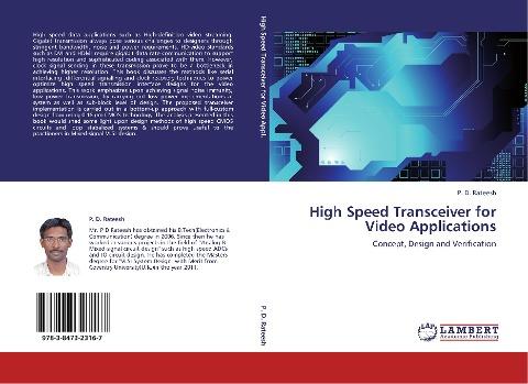 High Speed Transceiver for Video Applications