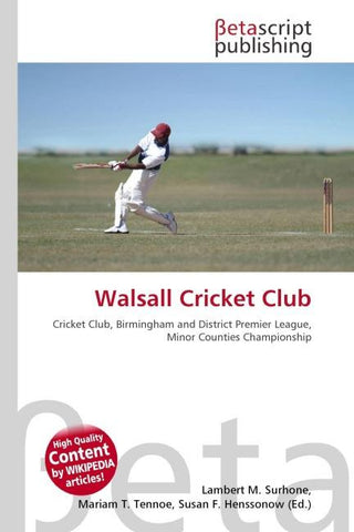 Walsall Cricket Club