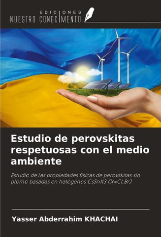 Estudio de perovskitas respetuosas con el medio ambiente