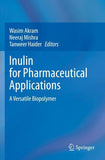 Inulin for Pharmaceutical Applications