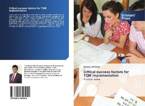 Critical success factors for TQM implementation