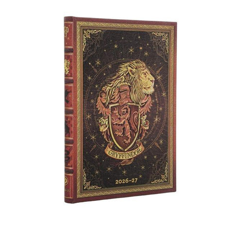 18-Monatskalender 2026-2027 Kalender Gryffindor Midi Horizontal