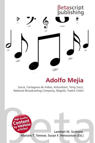 Adolfo Mejia