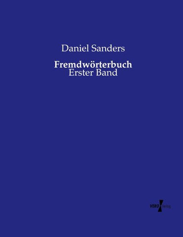 Fremdwörterbuch