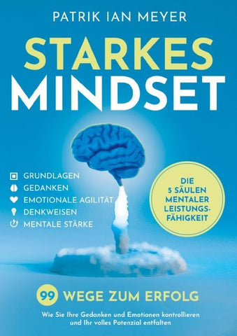 Starkes Mindset - Die 5 Säulen mentaler Leistungsfähigkeit
