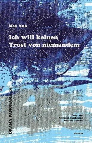 Ich will keinen Trost von niemandem