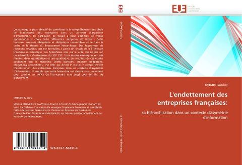 L''endettement des entreprises françaises: