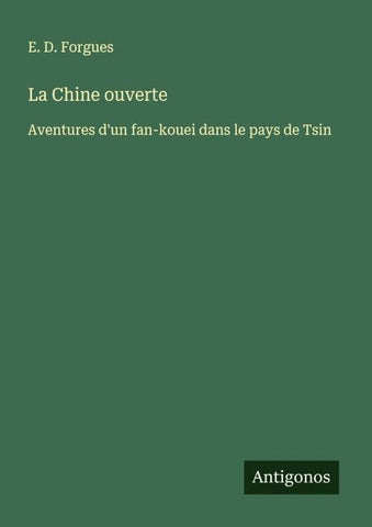 La Chine ouverte