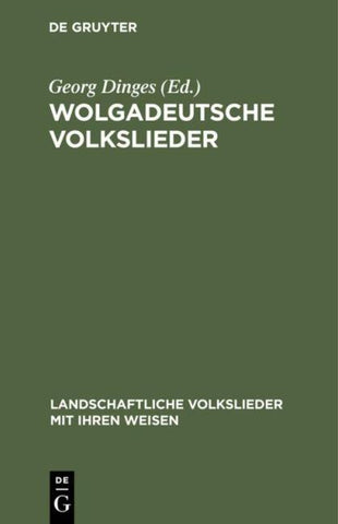 Wolgadeutsche Volkslieder