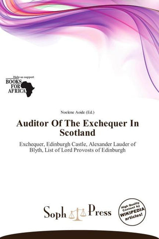 Auditor Of The Exchequer In Scotland