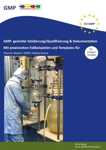GMP- gerechte Validierung/Qualifizierung & Dokumentation