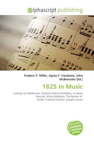 1825 in Music