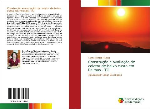 Construção e avaliação de coletor de baixo custo em Palmas - TO