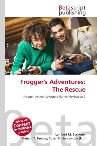 Frogger's Adventures: The Rescue