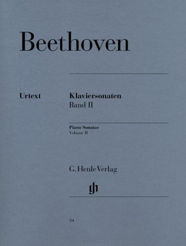 Ludwig van Beethoven - Klaviersonaten, Band II