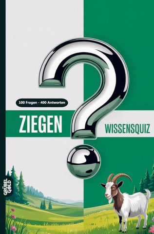 Ziegen Wissensquiz
